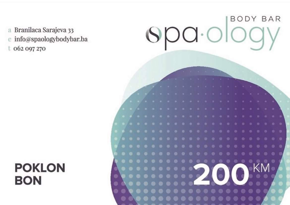 poklon bon 200KM - Spaology